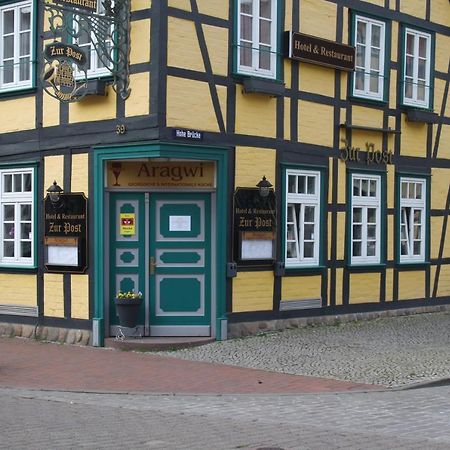 Hotel & Restaurant Aragwi Salzwedel Exterior foto